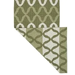 Plastic Mats - Horredsmattan Maddox (green)