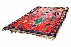 Moroccan Berber rug Boucherouite 280 x 150 cm
