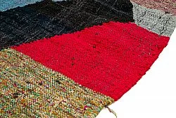 Moroccan Berber rug Boucherouite 135 x 240 cm