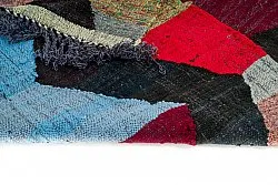 Moroccan Berber rug Boucherouite 135 x 240 cm