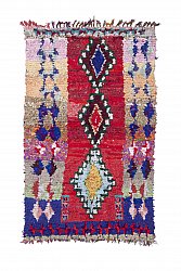 Moroccan Berber rug Boucherouite 245 x 160 cm