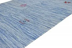 Oriental Rug - Modern Kelim Hand Woven - 155 x 203 cm