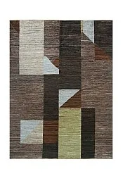 Oriental Rug - Gabbeh Bamiyan Hand Knotted - 217 x 287 cm