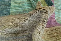Oriental Rug - Gabbeh Bamiyan Hand Knotted - 168 x 230 cm