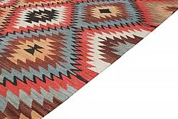 Oriental Rug - Hazara Kelim Hand Woven - 247 x 288 cm