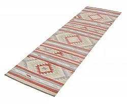 Oriental Rug - Hazara Kelim Hand Woven - 81 x 278 cm