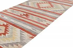 Oriental Rug - Hazara Kelim Hand Woven - 81 x 278 cm