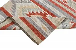 Oriental Rug - Hazara Kelim Hand Woven - 81 x 278 cm