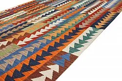 Oriental Rug - Hazara Kelim Hand Woven - 194 x 299 cm