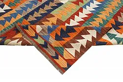 Oriental Rug - Hazara Kelim Hand Woven - 194 x 299 cm