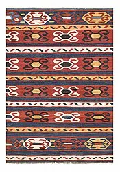 Oriental Rug - Hazara Kelim Hand Woven - 198 x 289 cm