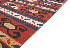 Oriental Rug - Hazara Kelim Hand Woven - 198 x 289 cm