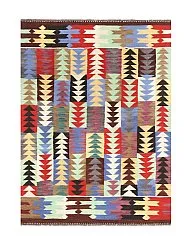 Oriental Rug - Hazara Kelim Hand Woven - 154 x 201 cm