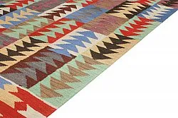 Oriental Rug - Hazara Kelim Hand Woven - 154 x 201 cm
