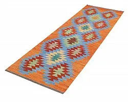 Oriental Rug - Hazara Kelim Hand Woven - 81 x 241 cm
