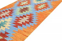 Oriental Rug - Hazara Kelim Hand Woven - 81 x 241 cm