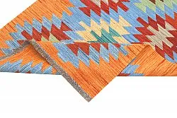 Oriental Rug - Hazara Kelim Hand Woven - 81 x 241 cm