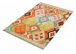 Oriental Rug - Vegi Kelim Hand Woven - 86 x 125 cm