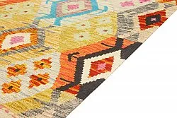Oriental Rug - Vegi Kelim Hand Woven - 86 x 125 cm