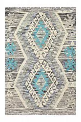 Oriental Rug - Vegi Kelim Hand Woven - 86 x 123 cm