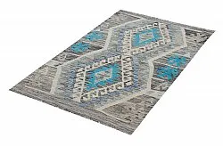 Oriental Rug - Vegi Kelim Hand Woven - 86 x 123 cm
