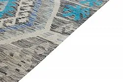 Oriental Rug - Vegi Kelim Hand Woven - 86 x 123 cm