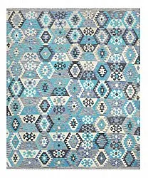 Oriental Rug - Vegi Kelim Hand Woven - 251 x 305 cm