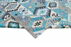 Oriental Rug - Vegi Kelim Hand Woven - 251 x 305 cm