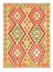 Oriental Rug - Vegi Kelim Hand Woven - 129 x 177 cm