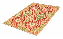 Oriental Rug - Vegi Kelim Hand Woven - 129 x 177 cm