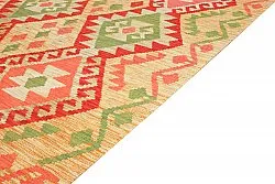 Oriental Rug - Vegi Kelim Hand Woven - 129 x 177 cm