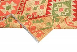 Oriental Rug - Vegi Kelim Hand Woven - 129 x 177 cm
