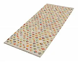 Oriental Rug - Vegi Kelim Hand Woven - 77 x 197 cm