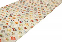 Oriental Rug - Vegi Kelim Hand Woven - 77 x 197 cm
