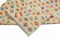 Oriental Rug - Vegi Kelim Hand Woven - 77 x 197 cm