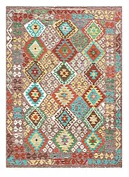 Oriental Rug - Vegi Kelim Hand Woven - 174 x 241 cm