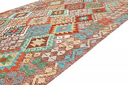Oriental Rug - Vegi Kelim Hand Woven - 174 x 241 cm