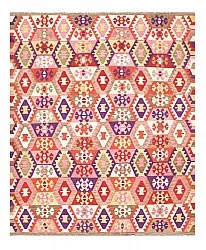 Oriental Rug - Vegi Kelim Hand Woven - 251 x 300 cm
