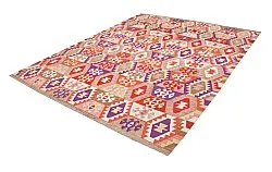 Oriental Rug - Vegi Kelim Hand Woven - 251 x 300 cm