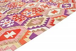 Oriental Rug - Vegi Kelim Hand Woven - 251 x 300 cm