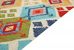 Oriental Rug - Vegi Kelim Hand Woven - 114 x 172 cm