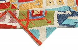 Oriental Rug - Vegi Kelim Hand Woven - 114 x 172 cm
