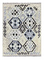 Oriental Rug - Vegi Kelim Hand Woven - 83 x 117 cm