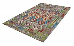 Oriental Rug - Vegi Kelim Hand Woven - 199 x 290 cm
