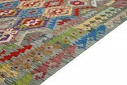 Oriental Rug - Vegi Kelim Hand Woven - 199 x 290 cm