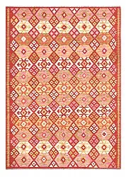 Oriental Rug - Vegi Kelim Hand Woven - 207 x 294 cm