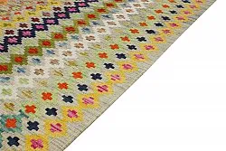 Oriental Rug - Vegi Kelim Hand Woven - 296 x 344 cm