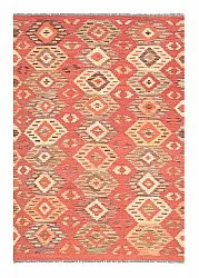 Oriental Rug - Vegi Kelim Hand Woven - 123 x 172 cm