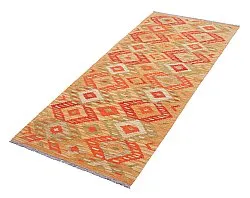 Oriental Rug - Vegi Kelim Hand Woven - 83 x 201 cm