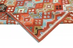 Oriental Rug - Vegi Kelim Hand Woven - 253 x 295 cm